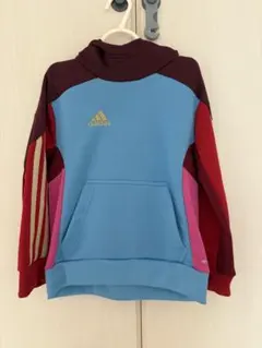 adidas 120cm パーカー/サッカー