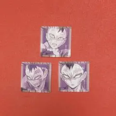 不死川玄弥 鬼滅の刃 立志編 アクリルタイルステッカー 炭治郎と同期たち