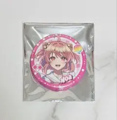 カラフルピーチ 缶バッジ のあさん