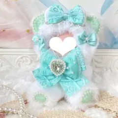 ⑨持てるよくまさん.10〜12cm/ライトブルー❤︎おすわりぬい服 着ぐるみ ⑨持てるよくまさん.10〜12cm/ライトブルー❤︎おすわりぬい服