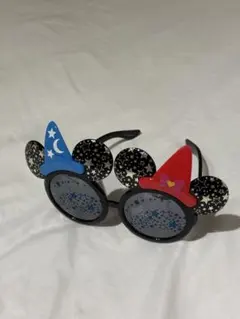 ミッキー耳付き魔法使いサングラス