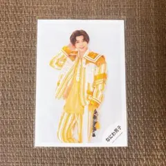 なにわ男子　長尾謙杜　公式写真　あけおめ 2021 グッズオフショット