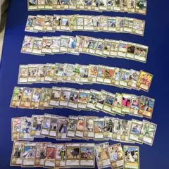 ワンピースカード 旧 カードダス 約100枚 まとめ⑤ ハイパーバトル