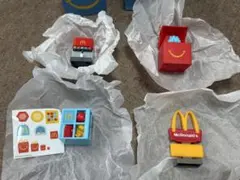 マクドナルド ハッピーセット ミニチュア シークレット 第2弾 4種セット