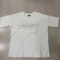 MOUSSY 半袖 Tシャツ ホワイトのサムネイル