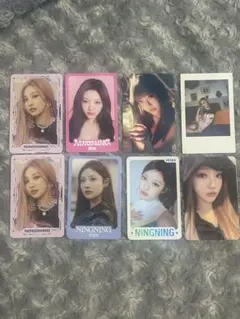 aespa ニンニン トレカ ラントレ セット