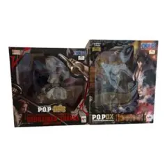 ワンピース　シャンクス　POP DX PBM フィギュアセットのサムネイル