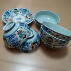 最終値下げ！！ 昭和レトロ　有田焼　鍋島華山　長角皿 10皿 昭和レトロ 有田焼 鍋島華山 17点 - メルカリ