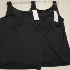UNIQLO　ユニクロ　ヒートテックブラタンクトップ　Lサイズ　2枚