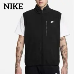 ナイキ　NIKE クラブ ウィンタライズド ベストブラック　2025FW