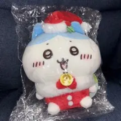ちいかわ　サンタさんだ！ぬいぐるみS ハチワレ　クリスマス