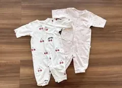 GELATO PIQUE ロンパースセット