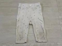 Cottoli ベビー レギンス 80cm 星柄