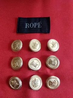「ROPE」ボタン　9個のサムネイル