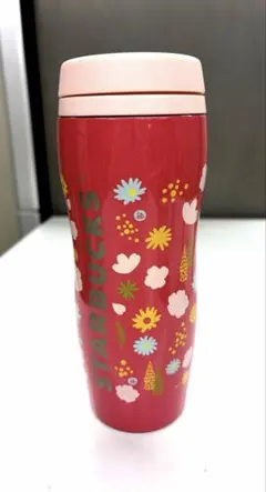【Starbucks】　☘️桜ステンレスタンブラー　355ml☘️