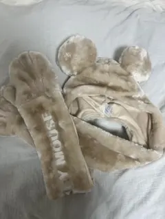 Disneyマフラーキャップ