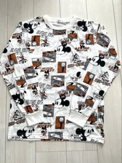 ミッキーマウス 長袖Tシャツ