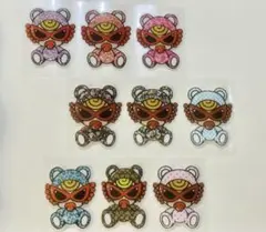 ヒスミニ ロールシールセット 9枚