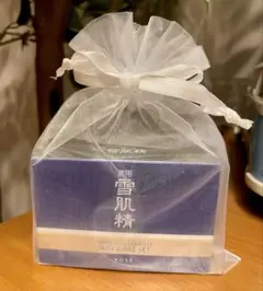 新品未使用　KOSÉ 雪肌精 スキンケアセット　コーセー　洗顔　化粧水　乳液