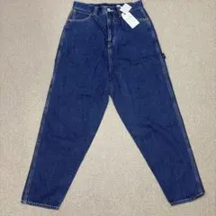 cafetty クレイジーサルエルデニムパンツ　S