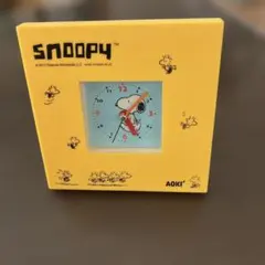 SNOOPY AOKIオリジナルクロック　お値引き不可