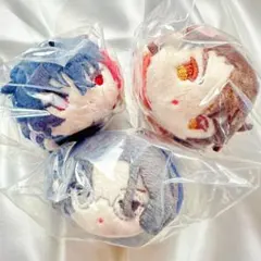 刀剣乱舞 もちもちマスコットミニ 肥前忠広 陸奥守吉行 南海　山伏