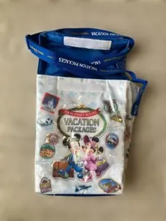 バケーションパッケージ　TDS TDL　ポップコーンバケット　中古品のサムネイル