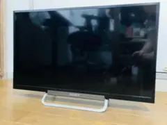 24インチ液晶テレビ KDL-24W600A 本体、リモコン有りのサムネイル