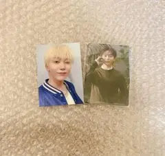 SEVENTEEN スタンプラリー　スングァン　FC更新特典　トレカセット