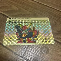 SDガンダムカードダス　武者ZZガンダム　キラ