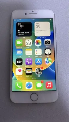Apple iPhone 8 シルバー 本体