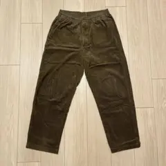 コーデュロイイージーアンクルパンツ UNIQLO