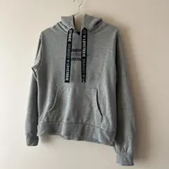 LOVE TOXIC グレー パーカー L 160