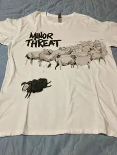 Minor Threat Out of Step Tシャツ Lサイズ