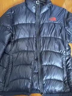 お得です☆THE NORTH FACE ネイビー ダウンジャケット