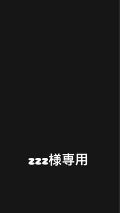 Zzz様専用
