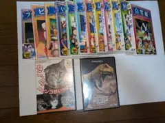 ディズニーアニメーション＆猫のビデオセット