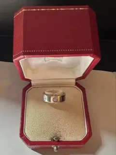 本物】Cartier カルティエ エングレーブドリング 750 PG 58 - メルカリ