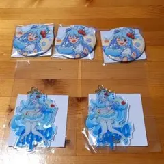 この素晴らしい世界に祝福を　このすば　ラッキーくじ　アクア　キーホルダー　バッジ