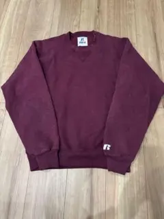 RUSSELL ATHLETIC PRO 10 トレーナー S バーガンディ