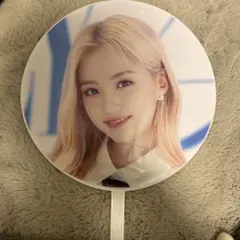 イェソ　うちわ Kep1er イェソ ぬいぐるみ うちわカバー 【G1331-007】145