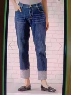 INDIMARK デニムパンツ Lのサムネイル