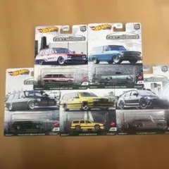 最終値下げ　ホットウィール Fast Wagons まとめて