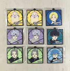 【新品未開封】一番くじ SAKAMOTO DAYS I賞 ラバーコースター 9点