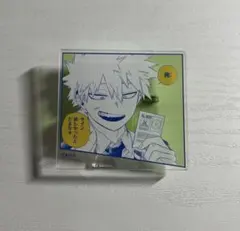 僕のヒーローアカデミア　原画展　名言アクリルバッジ　爆豪勝己
