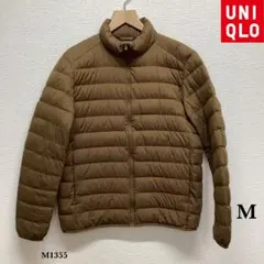 t*o様 UNIQLO『ユニクロ』ウルトラライトダウン ジャケット【M】ブラウン