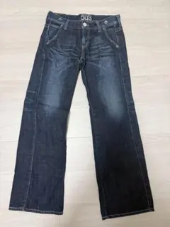 EDWIN 503 ダークブルー デニム M