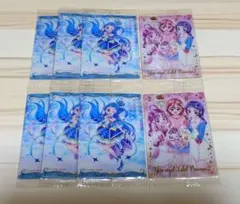 2026年最新】プリキュア カードウエハース8の人気アイテム - メルカリ