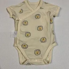 UNIQLO ライオン柄ロンパース 60サイズ