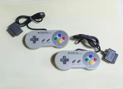 匿名配送 ニンテンドー純正品 スーパーファミコン コントローラー 2個 SFC